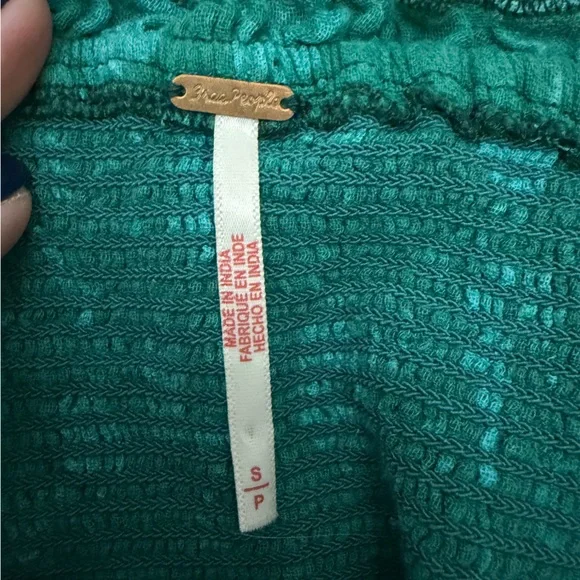 Free People Smocked Floral Maxi Dress - Picture 5 of 5